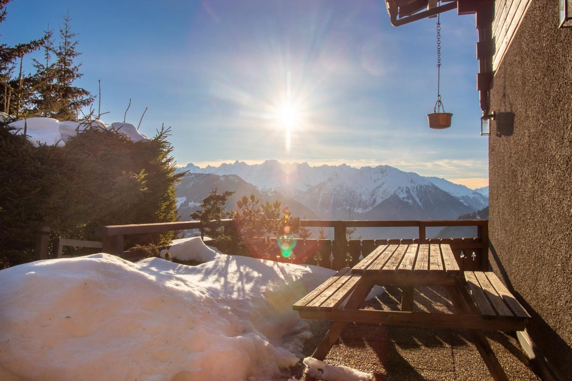 Vila Chalet Alexandre Verbier Exteriér fotografie