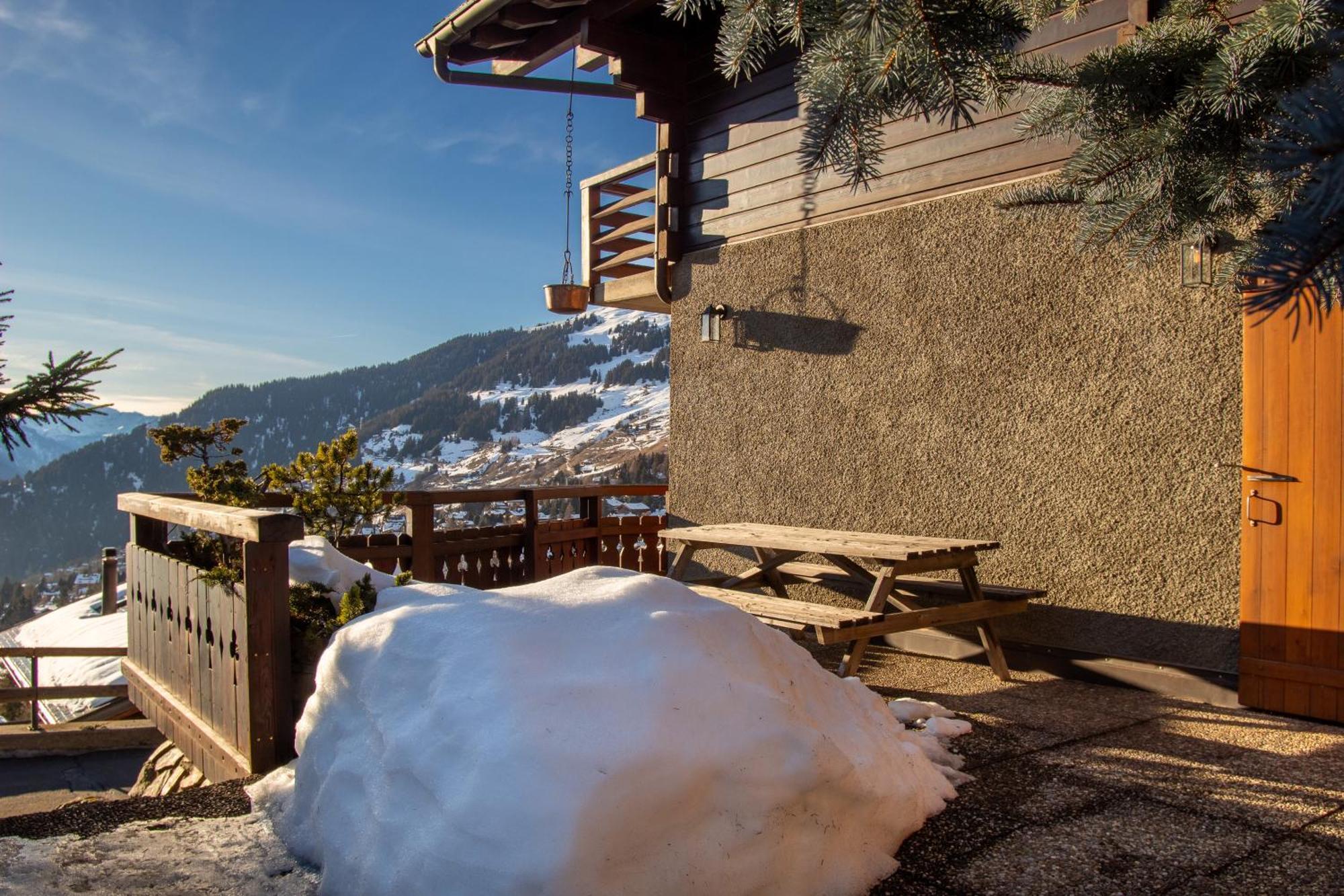 Vila Chalet Alexandre Verbier Exteriér fotografie